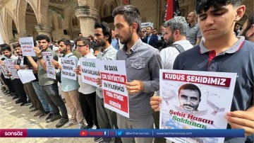 Hasan Saklanan, memleketi Şanlıurfa'da toprağa verildi
