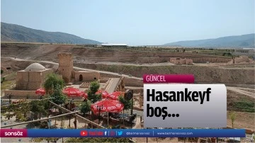 Hasankeyf boş&hellip;