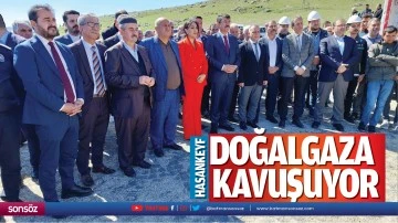 Hasankeyf, doğalgaza kavuşuyor