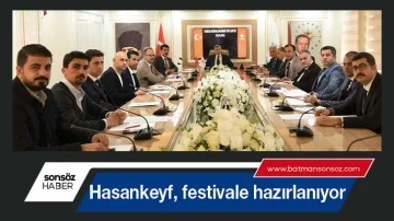 Hasankeyf, festivale hazırlanıyor