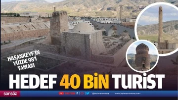 Hasankeyf&rsquo;in y&uuml;zde 98'i tamam&hellip;