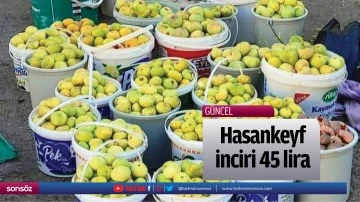 Hasankeyf inciri 45 lira