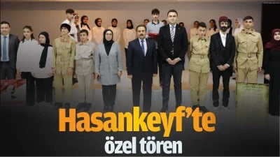 Hasankeyf&rsquo;te 12 Mart&rsquo;a &ouml;zel t&ouml;ren&hellip;