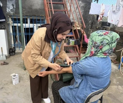 Hasankeyf&rsquo;te gebe kadınlara ziyaret