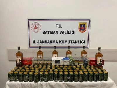 Hasankeyf'te ka&ccedil;ak&ccedil;ılık operasyonu