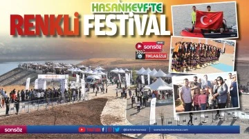 Hasankeyf&rsquo;te renkli festival&hellip;