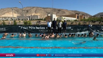 Hasankeyf'te y&uuml;zme eğitimleri başladı