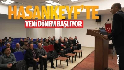 Hasankeyf&rsquo;te yeni d&ouml;nem başlıyor