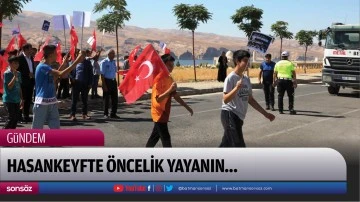 Hasankeyfte &ouml;ncelik yayanın&hellip;
