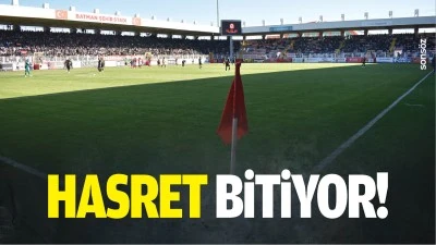 Hasret bitiyor