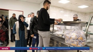 Hasta ve hasta yakınları misafirhanesinde berber hizmeti başladı