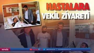 Hastalara vekil ziyareti&hellip;
