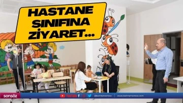 Hastane sınıfına ziyaret&hellip;