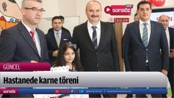 Hastanede karne t&ouml;reni