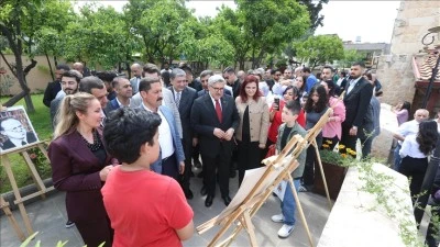 Hatay'da Cemil Meri&ccedil; İrfan ve Sanat G&uuml;nleri" başladı