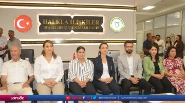 Hatimoğulları, Şırnak'ta belediyeleri ziyaret etti