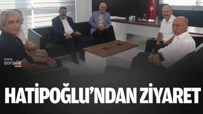 Hatipoğlu&rsquo;ndan ziyaret