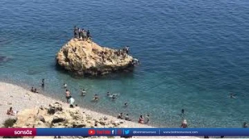 Hava sıcaklığı sağanakla 11 derece azaldı