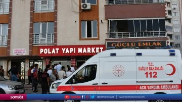 Havalandırma boşluğuna d&uuml;şen kişi &ouml;ld&uuml;