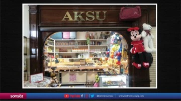 Havalimanının g&ouml;zdesi Aksu Hediyelik&hellip;