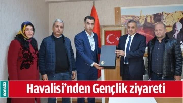HAVALİSİ&rsquo;NDEN GEN&Ccedil;LİK ZİYARETİ