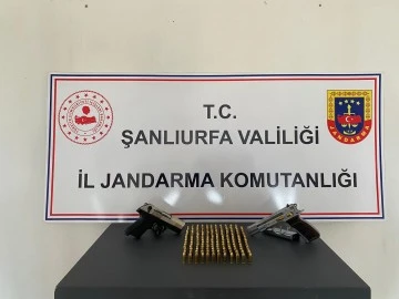 Havaya ateş a&ccedil;an 2 ş&uuml;pheli yakalandı