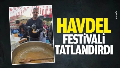Havdel, festivali tatlandırdı