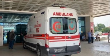 Havuza d&uuml;şen &ccedil;ocuk boğulma tehlikesi yaşadı