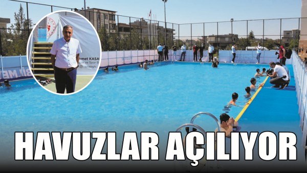 HAVUZLAR A&Ccedil;ILIYOR