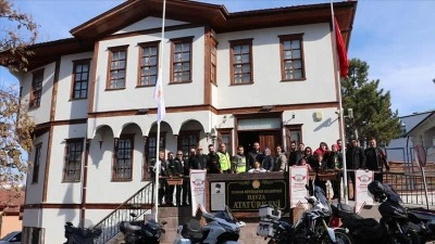 Havza Atat&uuml;rk Evi'ni, B&uuml;y&uuml;k &Ouml;nder'in ebediyete intikalinin 86. yılında 1684 kişi ziyaret etti