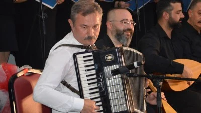 Havza'da T&uuml;rk halk m&uuml;ziği konseri d&uuml;zenlendi