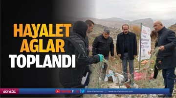 Hayalet ağlar toplandı