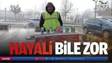 Hayali bile zor