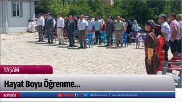 Hayat Boyu &Ouml;ğrenme...