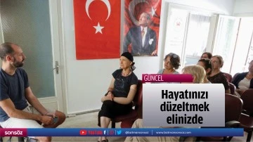 Hayatınızı d&uuml;zeltmek elinizde