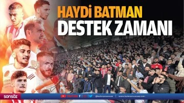Haydi, Batman, destek zamanı