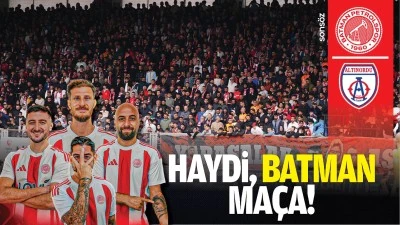 Haydi, Batman ma&ccedil;a!