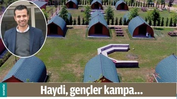 HAYDİ, GEN&Ccedil;LER KAMPA&hellip;