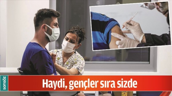 HAYDİ, GEN&Ccedil;LER SIRA SİZDE