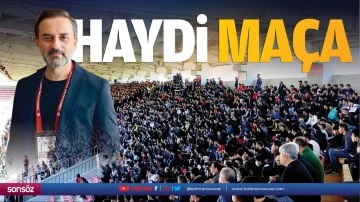 Haydi ma&ccedil;a