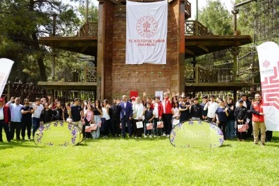 Hayır şartı kapsamında &ouml;ğrenciler kamp yaptı