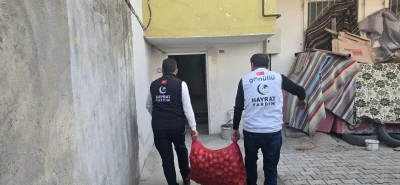 Hayrat, ramazan &ouml;ncesi yardımlarını sıklaştırdı