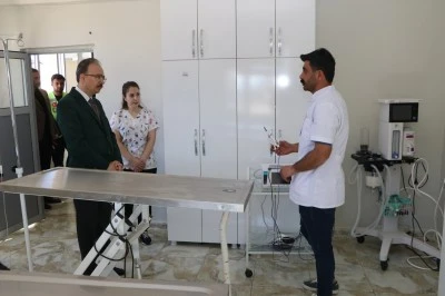 Hayvan barınağı hizmetlerini s&uuml;rd&uuml;r&uuml;yor