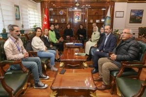 Hayvanları Koruma Derneği&rsquo;nden ziyaret