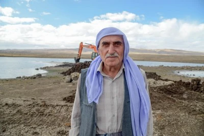 Hayvanların su ihtiyacını karşılayan 18 g&ouml;let onarıldı