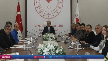 Hayvansal, su ve bitkisel &uuml;retim planlaması hazırlandı