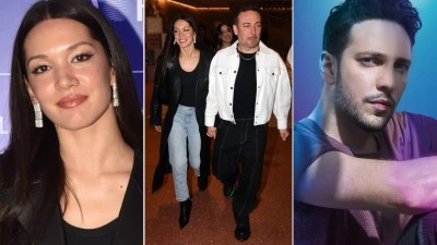 Hazal Subaşı ve Oğuzhan Ko&ccedil;'un Aşkı Ortaya &Ccedil;ıktı!