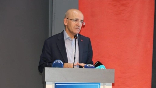 Hazine ve Maliye Bakanı Şimşek: T&uuml;rkiye'nin B&uuml;y&uuml;mesi Temellerini Sağlamlaştırıyoruz