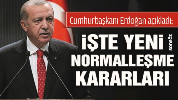 HAZİRAN AYI KARARLARI A&Ccedil;IKLANDI
