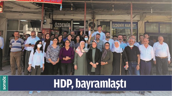 HDP, BAYRAMLAŞTI